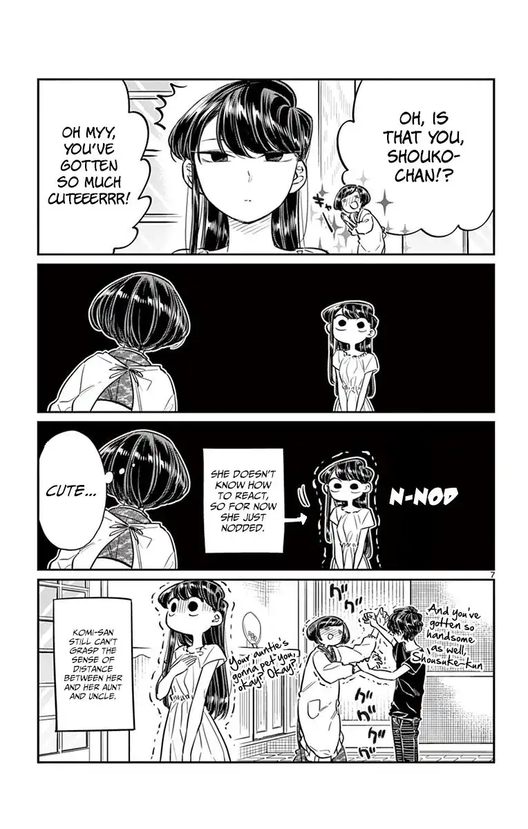 Komi-san wa Komyushou Desu Chapter 45 7